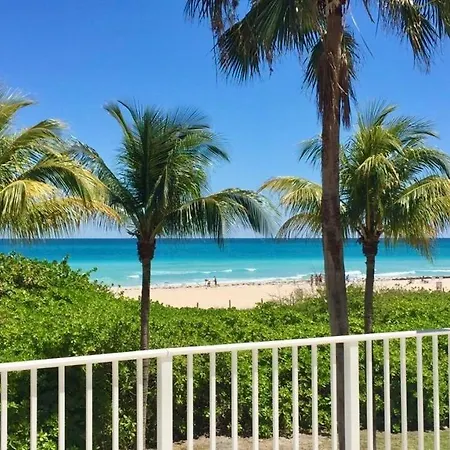 Miami Apartamento Sobre La Playa Con Estacionamiento